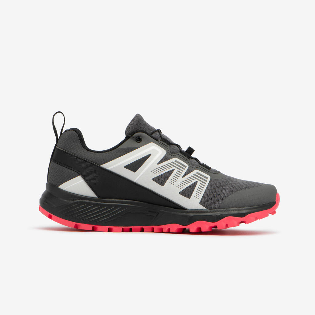 Women's Trail Running Shoes - Salomon Supera Trail 3 - Black/Pink